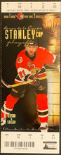 Load image into Gallery viewer, 2004 NHL Hockey Stanley Cup Playoffs Finals Full Ticket Leafs Ottawa Senators