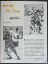Load image into Gallery viewer, 1973 Boston Garden NHL Hockey Program Boston Bruins vs Philadelphia Flyers Vtg
