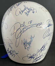 Load image into Gallery viewer, Autographed Simpson Racing Helmet Signed x25 Nascar Legends Petty Andretti