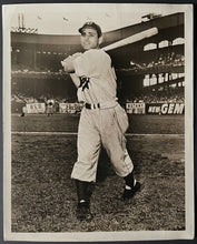 Load image into Gallery viewer, 1950s MLB Baseball Brooklyn Dodgers Unknown Player Type 1 Photo Ebbets Field Vtg