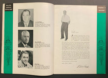 Load image into Gallery viewer, 1948 World Series Program Cleveland Stadium Indians vs Boston Braves Vintage MLB