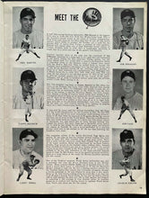 Load image into Gallery viewer, 1949 World Series Baseball Program Yankee Stadium NY vs Dodgers Jackie Robinson