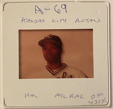 Load image into Gallery viewer, 1976 MLB Baseball American League 35mm Slides (10) Kansas City Royals Brett Vtg