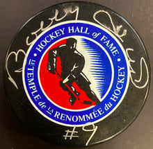 Load image into Gallery viewer, Bobby Hull Signed Autographed NHL Hockey Hall Of Fame Puck JSA COA Blackhawks