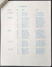 Load image into Gallery viewer, 1981 Canada Cup Media Package Hockey Vintage Sports + Folder Sweden USA +