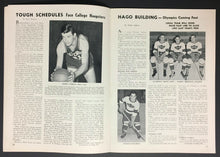 Load image into Gallery viewer, 1947 Boston Garden NHL Hockey Program Bruins vs Toronto Maple Leafs Schmidt