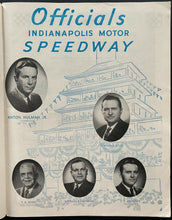 Load image into Gallery viewer, 1950 Vintage Indy 500 Auto Racing Program, Ticket + Starting Grid Position Guide
