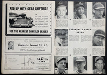 Load image into Gallery viewer, 1941 MLB All-Star Game Program Detroit Briggs Stadium Ted Williams Walk-Off MLB