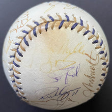 Load image into Gallery viewer, 2002 Autographed Signed x28 All Star Game National League Team Ball MLB Baseball