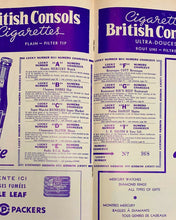 Load image into Gallery viewer, 1965 Forum Stanley Cup Finals Clinching Game 7 Program Canadiens Blackhawks Rare