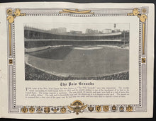 Load image into Gallery viewer, 1913-14 New York Giants/Chicago White Sox World Tour Program Vintage Baseball