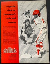 Load image into Gallery viewer, 1970 MLB Cincinnati Reds Complete Baseball Yearbook Johnny Bench Vintage Program