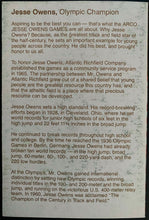 Load image into Gallery viewer, 1978 Jesse Owens Autographed Signed Program Cover + Schedule + Tickets JSA LOA