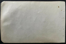 Load image into Gallery viewer, 1936-37 Vintage Signed CBC NHL Hockey Broadcaster Foster Hewitt Autographed