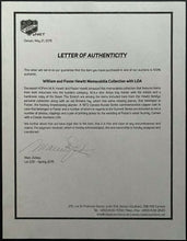 Load image into Gallery viewer, 1972 Summit Series Hockey Canada vs Russia Letter Addressed To Foster Hewitt LOA