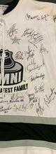 Load image into Gallery viewer, Vintage NHL Alumni Multi Signed Autographed Hockey Jersey x40 Many HOFers