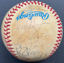 Load image into Gallery viewer, 1988 Milwaukee Brewers Team Signed Baseball Autographed x29 MLB Vintage HOF