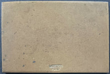 Load image into Gallery viewer, Swedish Newspaper Metal Print Plate Gotesborg Posten World Record Track + Field