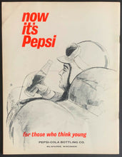 Load image into Gallery viewer, 1962 Sept 16 250 Mile Late Model Stock Car Race Program Milwaukee Wisconsin