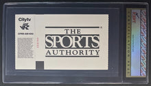 Load image into Gallery viewer, 1995 Toronto Raptors Inaugural First Game Ticket NBA Basketball iCert Authentic
