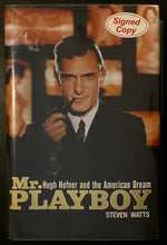 Load image into Gallery viewer, 2008 Hugh Hefner Biography Signed Watts First Edition Autographed Mr Playboy LOA