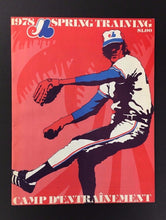 Load image into Gallery viewer, 1978 Montreal Expos Spring Training Baseball MLB Vs Minnesota Twins Plus Ticket