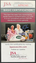 Load image into Gallery viewer, Rick Ferrell Lou Brock Billy Herman + More Autographed Sheet Signed Cut JSA MLB