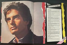 Load image into Gallery viewer, 1986 David Copperfield Program Autographed / Signed Vintage Magic JSA