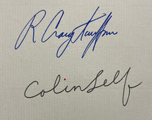 Load image into Gallery viewer, Blinds & Shutters Limited Edition Multi Autographed Signed Book Warhol Clapton