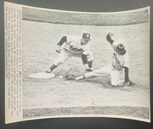 Load image into Gallery viewer, 1964 Wire Photo Washington Senators vs Los Angeles Angels 4th Inning Baseball