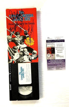 Load image into Gallery viewer, 1972 Canada Russia VHS Cover Autographed 6 Hockey Players Lapointe Mahovlich JSA