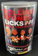 Load image into Gallery viewer, 2002-03 Rolling Stones Ronnie Wood Bobblehead Licks World Tour Bobble Dobbles