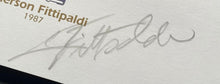 Load image into Gallery viewer, 1995 Molson Indy Toronto LTD Racing Print 10th Anniversary Artist Signed COA