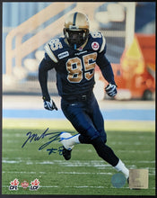 Load image into Gallery viewer, Milt Stegall Autographed Signed Photo Winnipeg Blue Bombers CFL Football AJ Holo