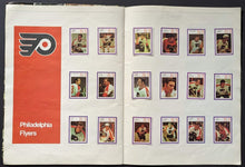Load image into Gallery viewer, 1970-1971 Esso Power Player Album NHL Sticker Set Album Book Complete Soft Cover