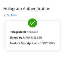 Load image into Gallery viewer, Mark Messier Autographed 1994 Stanley Cup Champion Hockey Puck NHL Fanatics
