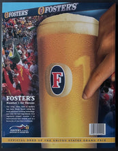 Load image into Gallery viewer, 2004 Indianapolis Speedway US Grand Prix Ticket + Program Michael Schmacher Wins