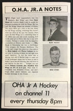 Load image into Gallery viewer, 1966 AHL Hockey Notes Rochester Americans News Maple Leaf Gardens Gordie Howe