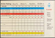Load image into Gallery viewer, 1982 LPGA Tournament Du Maurier Classic Women's Canadian Open Signed Scorecard