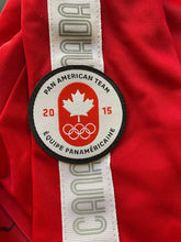 Load image into Gallery viewer, 2015 Pan American Games Toronto Autographed Canada Podium Jacket LOA Olympics