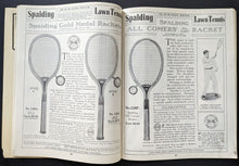 Load image into Gallery viewer, 1912 Spalding USA Athletic Goods Catalog Spring+Summer Baseball MLB VTG