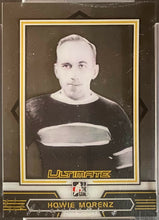 Load image into Gallery viewer, 2014-15 Leaf In The Game Howie Morenz Ultimate Memorabilia Hockey Card Gold