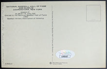 Load image into Gallery viewer, Al Kaline Signed Hall Of Fame Autographed Postcard Detroit Tigers HOF MLB COA