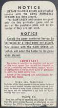 Load image into Gallery viewer, 1952 World Series Game 4 Ticket Yankee Stadium New York v Brooklyn Dodgers MLB