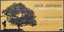 Load image into Gallery viewer, 2002 Jack Johnson Signed Poster Autographed In Between Dreams Rock Album JSA
