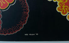 Load image into Gallery viewer, 1968 Family Dog Bill Graham Concert Poster FD-113 Blue Project Rorschach Test