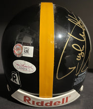 Load image into Gallery viewer, Pittsburgh Steelers Steel Curtain Autographed x4 NFL Signed Mini-Helmet JSA