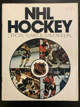 Load image into Gallery viewer, 1973-1974 Season NHL Hockey Official Player and Team Annual Magazine Yearbook