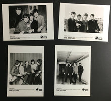 Load image into Gallery viewer, The Beatles Live At The BBC Studio Photo Reprint Lot 1990s Fab 4 John Lennon