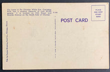 Load image into Gallery viewer, Vintage MLB Baseball Stadium Postcard Comiskey Park Chicago c1940 Interior View